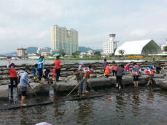 장흥군여성단체 탐진강 맑은 물 만들기 정화활동 펼쳐