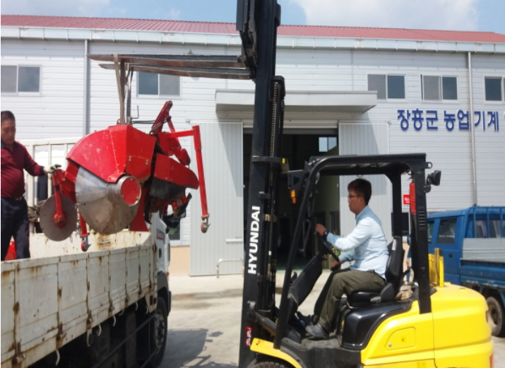 농기계 임대사업소 토요일까지 정상 운영