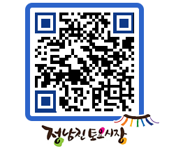 토요시장 QRCODE - 행사일정 페이지 바로가기 (http://www.jangheung.go.kr/jnjmarket/or3hak@)