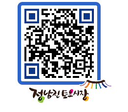 토요시장 QRCODE - 행사일정 페이지 바로가기 (http://www.jangheung.go.kr/jnjmarket/pyodju@)