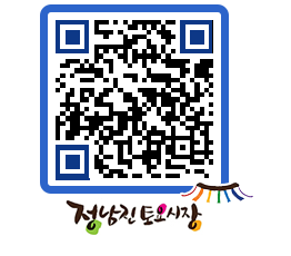 토요시장 QRCODE - 행사일정 페이지 바로가기 (http://www.jangheung.go.kr/jnjmarket/vazhok@)