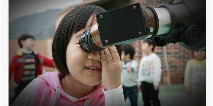 찾아가는 천문교실(4월21일 나주 빛가람 유치원)