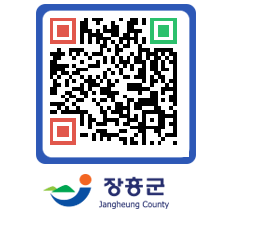 장흥군청 QRCODE - 칭찬합시다! 페이지 바로가기 (http://www.jangheung.go.kr/www/axjzsk@)