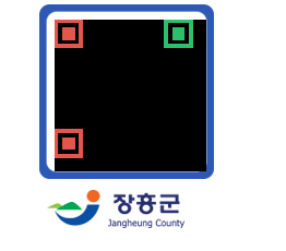 장흥군청 QRCODE - 전체 페이지 바로가기 (http://www.jangheung.go.kr/www/1hiikx@)