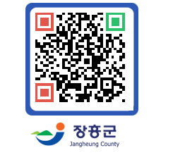 장흥군청 QRCODE - 팝업알리미 페이지 바로가기 (http://www.jangheung.go.kr/www/bnhasg@)