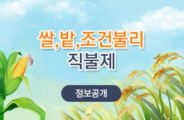 쌀, 밭, 조건불리 직불제, 정보공개