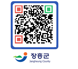 장흥군청 QRCODE - 장흥소식 페이지 바로가기 (http://www.jangheung.go.kr/www/mcjuv4@)