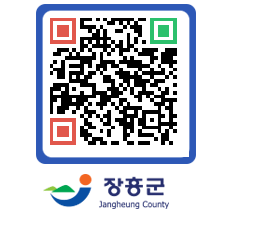 장흥군청 QRCODE - 공지사항 페이지 바로가기 (http://www.jangheung.go.kr/www/1vsguy@)