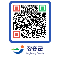 장흥군청 QRCODE - 공지사항 페이지 바로가기 (http://www.jangheung.go.kr/www/2dfegg@)