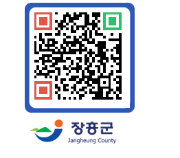 장흥군청 QRCODE - 공지사항 페이지 바로가기 (http://www.jangheung.go.kr/www/pwn2hq@)