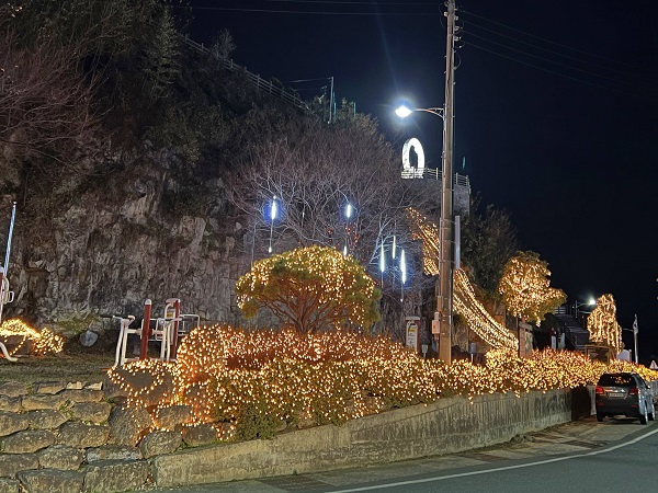 회령진성 야간조명 (1)