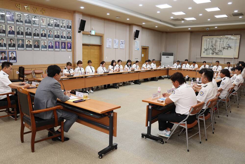 직능.사회단체와 소통간담회(2)